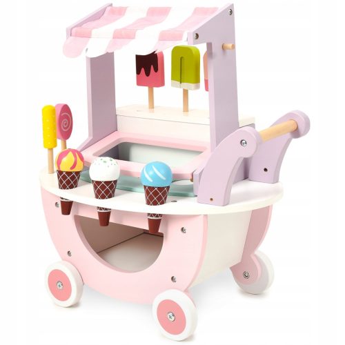  Bingo Sevico Ice Cream Cart 45x45x22 cm Pink