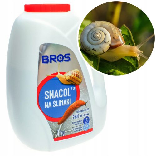 Bros Snacol Snail Poison 5GB 1 kg