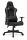  Sense7 Spellcaster Gaming Chair, Black and Grey Fabric