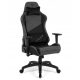  Sense7 Spellcaster Senshi Edition XL Gaming Chair, Grey Fabric