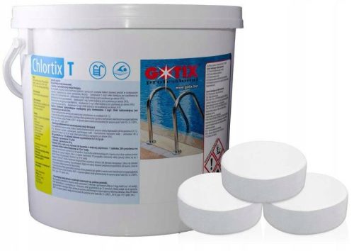 Pool chemicals Multichlor 10in1 tablets 5 kg, pool chemicals 20 g