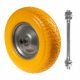  Begris wheelbarrow wheel, yellow