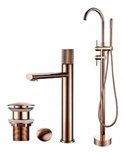 CHDE Premium Exclusive freestanding bathtub and shower faucet