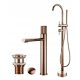 CHDE Premium Exclusive freestanding bathtub and shower faucet