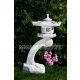  Japanese vine lamp, very large garden figure