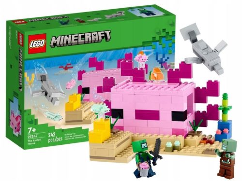  LEGO Minecraft 21247 Axolotl-Haus