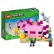  LEGO Minecraft 21247 Axolotl-Haus