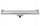 shower cubicle parts linear drain 100 cm