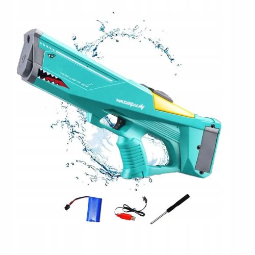 Electric Water Gun, Squeegee for Children