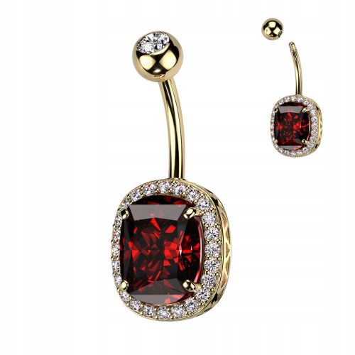  PREMIUM CRYSTAL BELLY RING