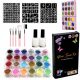  TATTOOS GLITTER XXL TATTOOS-KIT