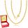  Gold Chain 585 Twisted Pattern Gold 14K