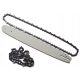 Guide bar + chain set instructions for a petrol saw Bazarpl Stroke 325 22" 63cm