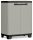  Plastic storage shelf KIS 90 x 68 x 39 cm, max. 15 kg per shelf