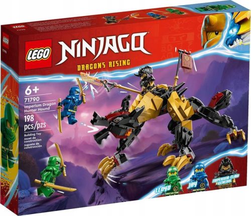  LEGO Ninjago Imperial Dragon Hunter 71790