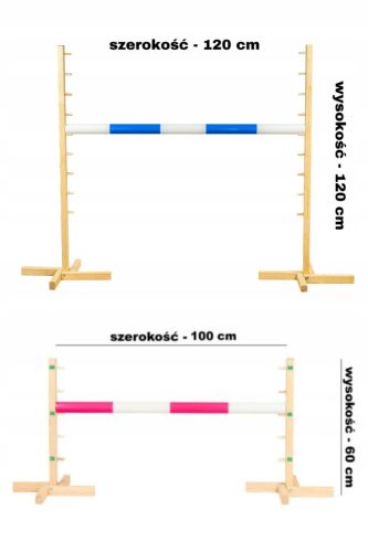 Art of Mind Obstacle Set for Hobbyhorsing, 2-piece