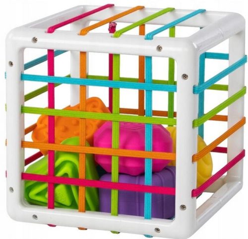  Fat Brain Toy Flexible Cube Sorter InnyBin