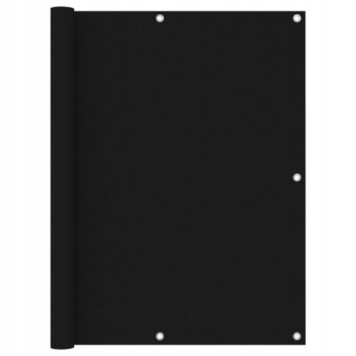 Housse, tapis VidaXL tissu 600x120 cm noir