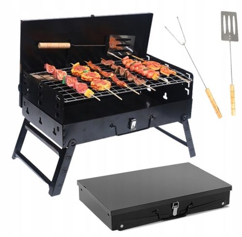 Charcoal grill - Revikam charcoal grill 43 x 26.5 cm