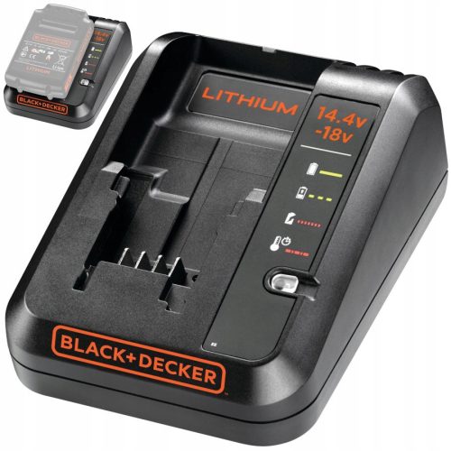  Black&Decker Lithium Charger 14.4 - 18V