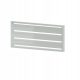  Decorative room radiator white 40/120 Tinis