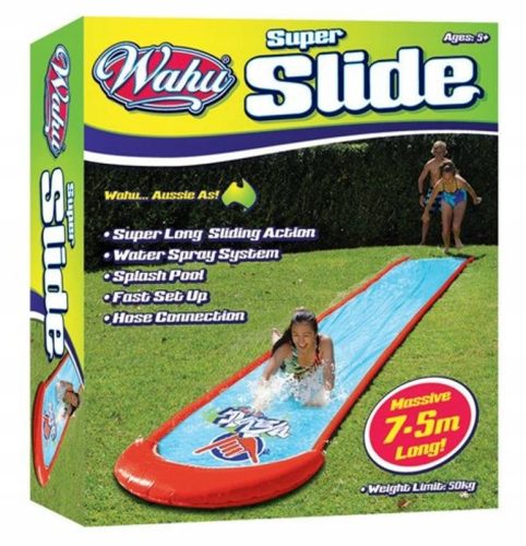 Wahu water slide