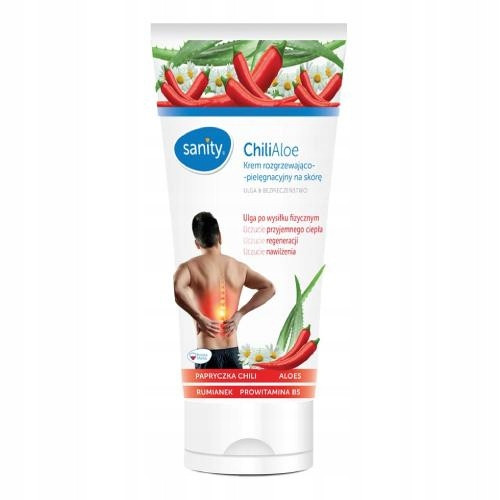  ChiliAloe Sanity Warming Care Cream