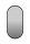  Lawabo mirror, wall furniture, oval, 450 x 800 mm