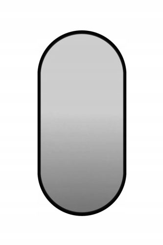  Lawabo mirror, wall furniture, oval, 450 x 800 mm