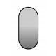  Lawabo mirror, wall furniture, oval, 450 x 800 mm