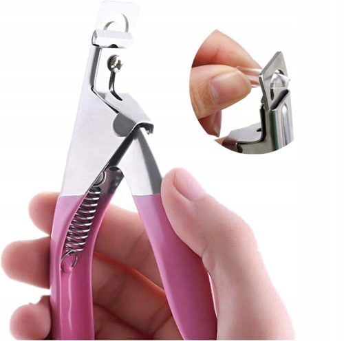  NAIL TIP CUTTER GUILLOTINE ANTI-SLIP