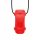  ARK Therapeutic Silicone Orthodontic Teether, Red Shades