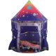 Aga4Kids Rocket Kinderzelt 135 x 100 cm, Marineblau