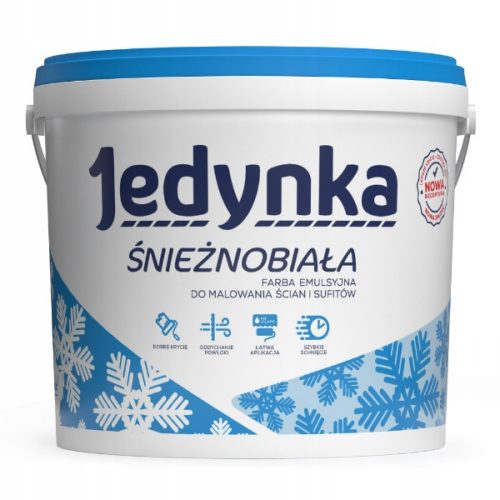Single Acrylic Wall Paint 5 l Matt White
