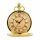  Classic Gold Pocket Watch