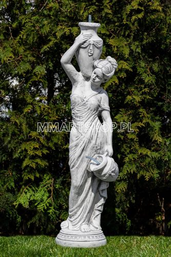  Garden figure of the ancient goddess Hebe fountain