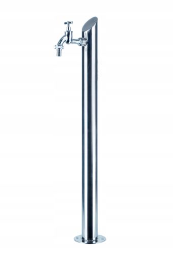  GARDEN HYDRANT FAP 70 CM INOX POST.