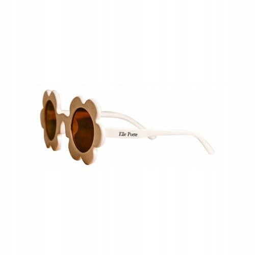  Elle Porte Sunglasses Flower UV400 Filter - Bellis Vanilla