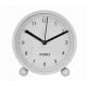 Clock for home Epewex alarm clock white, black 11cm