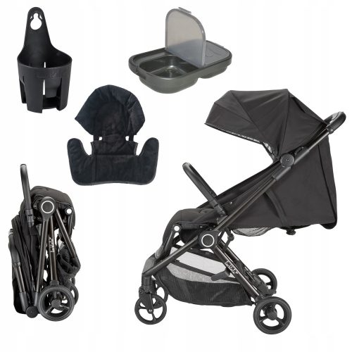  Larktale Autofold Stroller Black