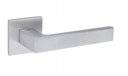 Tupai indoor door handle, square shield