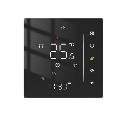 Room thermostat, temperature controller, 16 A, WLAN