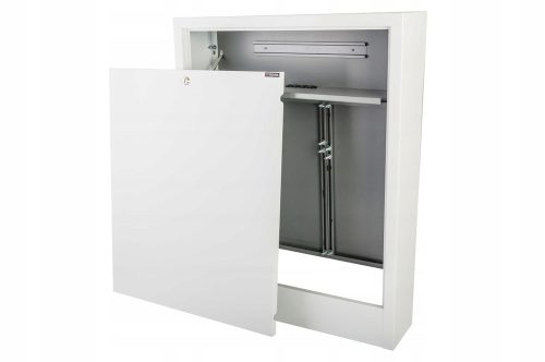 SURFACE-MOUNTED DISTRIBUTION CABINET 12-14 CIRCUITS WITH SHELF