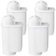  Violo filter insert for SIEMENS EQ series coffee machine, 4-piece.