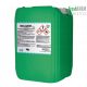 Acidic liquid for cleaning and disinfecting milking equipment