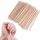  DOUBLE-SIDED WOODEN CUTICLE STICKS MANICURE 100 pcs.