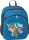  Kindergarten backpack with multiple compartments LEGO Ninjago LEGO bags boys blue tones, multicolored