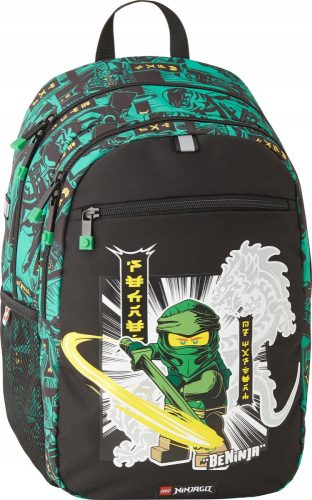  LEGO 18L School Backpack – Ninjago Green Lloyd