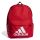Adidas Classic Badge of Sport Backpack IL5809 - Red Shade, Eco-Friendly Design
