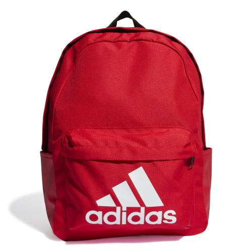 Adidas Classic Badge of Sport Backpack IL5809 - Red Shade, Eco-Friendly Design